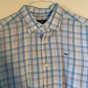 Vineyard Vines Men’s Button Down Whale Shirt